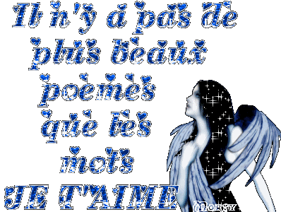 Je t aime