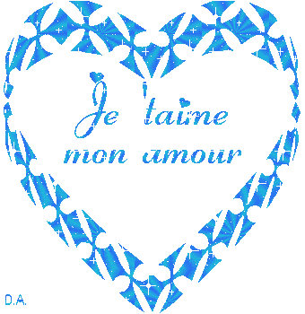 je t aime  mon amoour