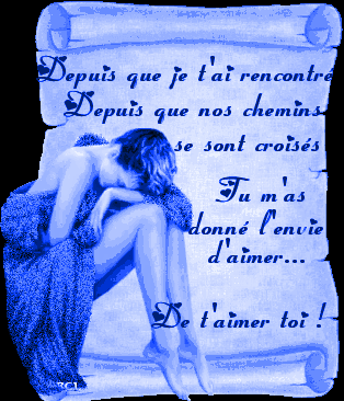 je t aime mon amour a moi