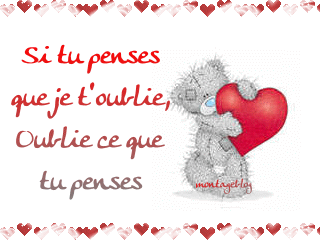 si tu penses que je t oublies alors oublies ce que tu penses